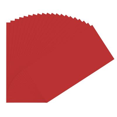 Vaessen Creative Tonkarton (glatt) - Poppy Red